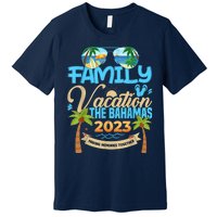 Family Cruise The Bahamas Happy Summer Matching Vacation Happy Premium T-Shirt