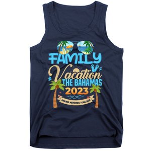 Family Cruise The Bahamas Happy Summer Matching Vacation Happy Tank Top