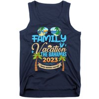 Family Cruise The Bahamas Happy Summer Matching Vacation Happy Tank Top