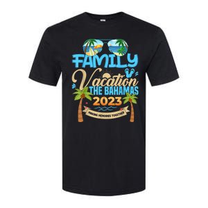 Family Cruise The Bahamas Happy Summer Matching Vacation Happy Softstyle CVC T-Shirt