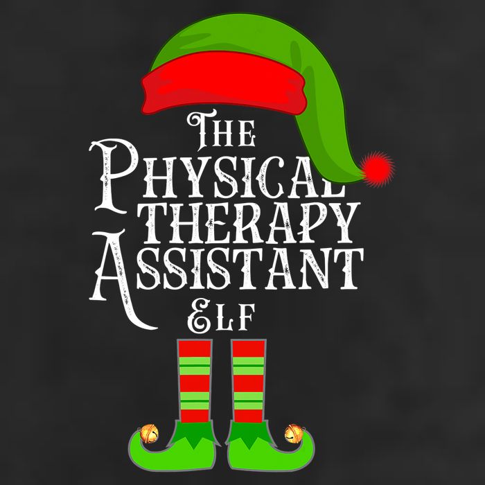Funny Christmas The Physical Therapy Assistant Elf 11oz C Handle Ceramic Mug