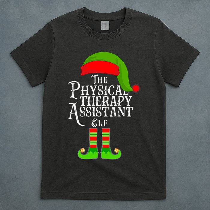 Funny Christmas The Physical Therapy Assistant Elf T-Shirt