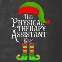 Funny Christmas The Physical Therapy Assistant Elf T-Shirt