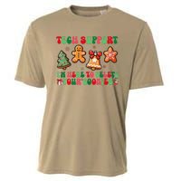 Funny Christmas Techsupport Here To Delete Cookies Xmas Cooling Performance Crew T-Shirt