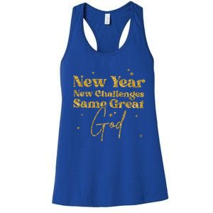 Funny Cheers To A New Year New Years Eve Party 2024 Gift Women's Racerback Tank