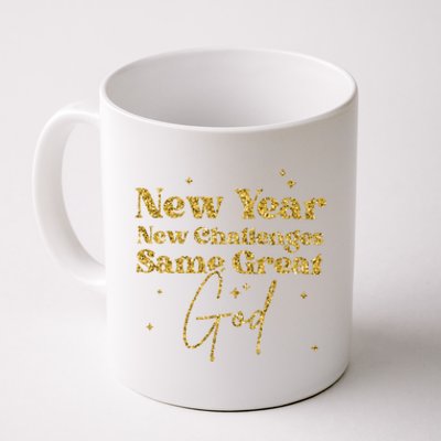 Funny Cheers To A New Year New Years Eve Party 2024 Gift Coffee Mug