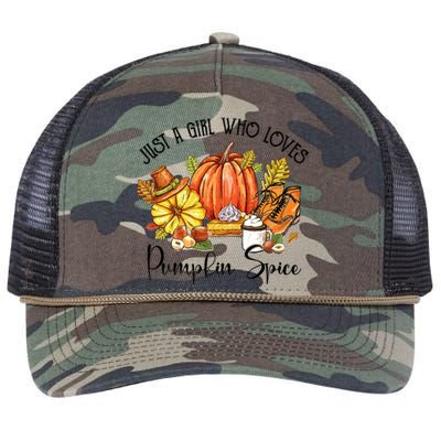 Funny Cute Thanksgiving Pumpkin Spice Autumn Lover Girls Retro Rope Trucker Hat Cap