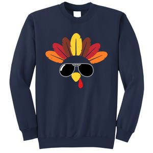 Funny Cute Turkey Pilgrim Costume For Boys & Girls Thanksgiving Sweatshirt