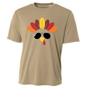 Funny Cute Turkey Pilgrim Costume For Boys & Girls Thanksgiving Cooling Performance Crew T-Shirt