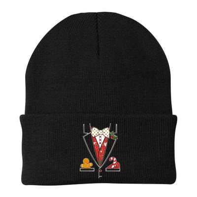 Funny Christmas Tuxedo Costume Beanie