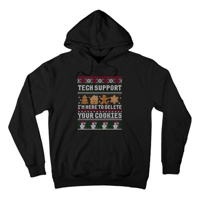 Funny Christmas Tech Support Computer Programmer Gift Hoodie