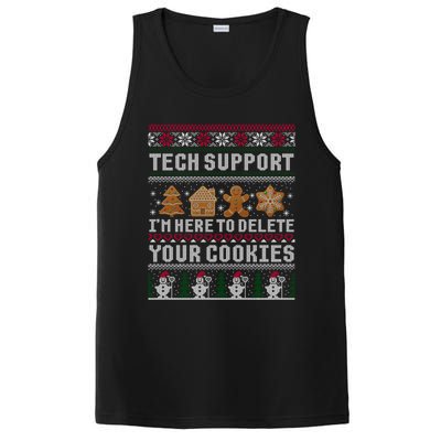 Funny Christmas Tech Support Computer Programmer Gift PosiCharge Competitor Tank