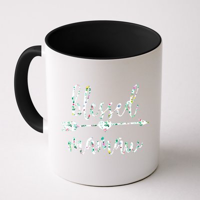 Flowers Cute Tropical Blessed Mamaw Meaningful Gift Mug