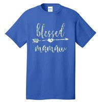 Flowers Cute Tropical Blessed Mamaw Meaningful Gift Tall T-Shirt