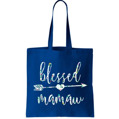 Flowers Cute Tropical Blessed Mamaw Meaningful Gift Bag