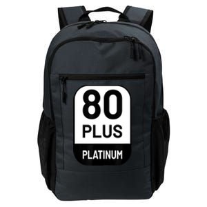 Funny Computer Tech Power Supply Novelty Designed Daily Commute Backpack