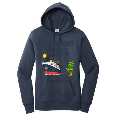 Friends Cruise Together 2024 Vacation Women's Pullover Hoodie