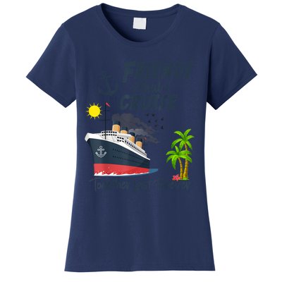 Friends Cruise Together 2024 Vacation Women's T-Shirt