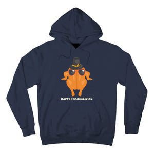 Funny Cute Thanksgiving For Friends Turkey Tall Hoodie