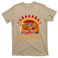 Funny Cute Thanksgiving Gamer Turkey Gaming Controller Boys T-Shirt