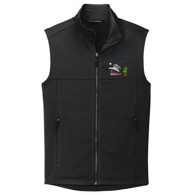 Friends Cruise Together 2024 Vacation Collective Smooth Fleece Vest