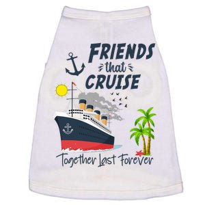 Friends Cruise Together 2024 Vacation Doggie Tank