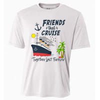 Friends Cruise Together 2024 Vacation Cooling Performance Crew T-Shirt