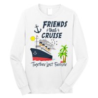 Friends Cruise Together 2024 Vacation Long Sleeve Shirt