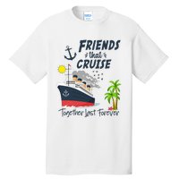 Friends Cruise Together 2024 Vacation Tall T-Shirt