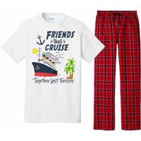 Friends Cruise Together 2024 Vacation Pajama Set