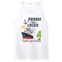 Friends Cruise Together 2024 Vacation PosiCharge Competitor Tank