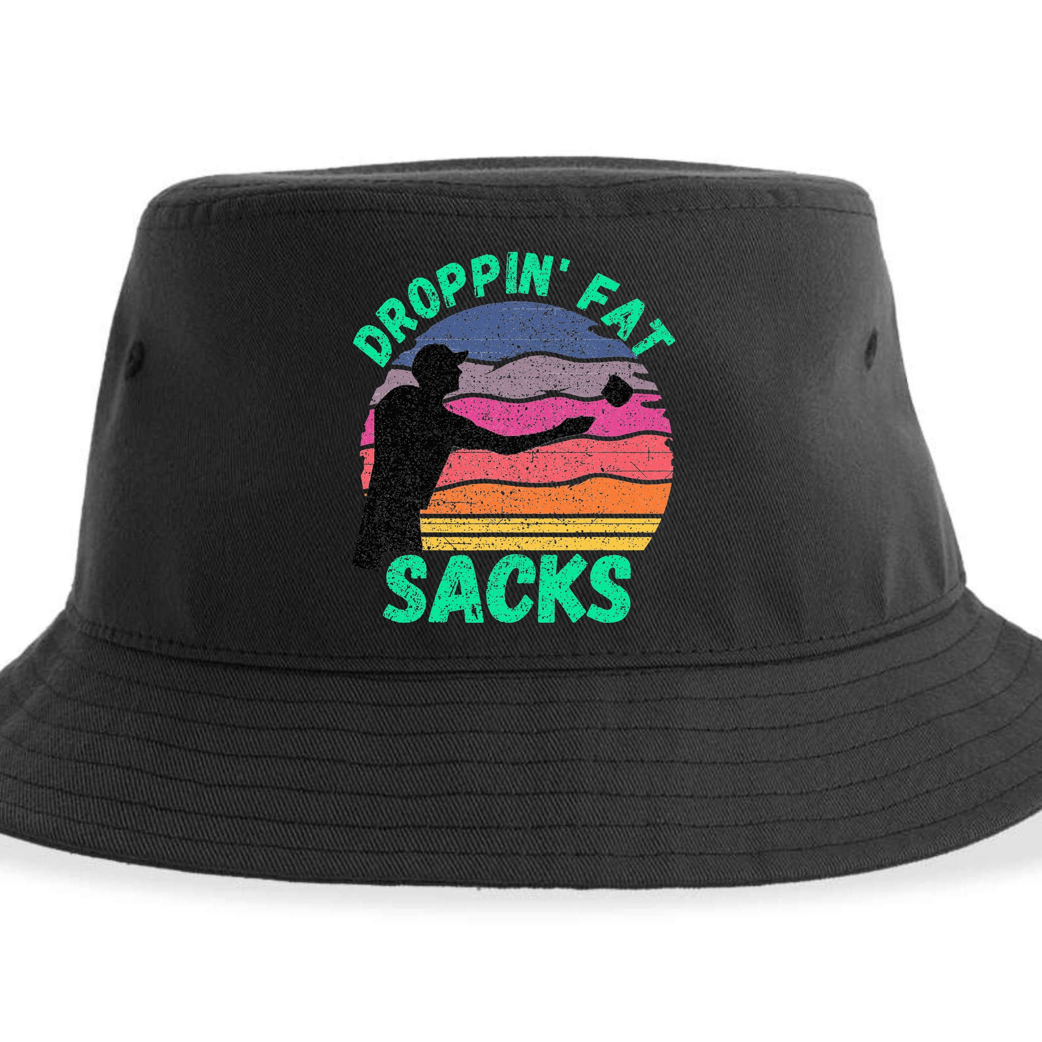 Funny Cornhole Team Cornhole Accessories Sustainable Bucket Hat
