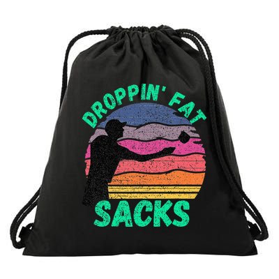 Funny Cornhole Team Cornhole Accessories Drawstring Bag