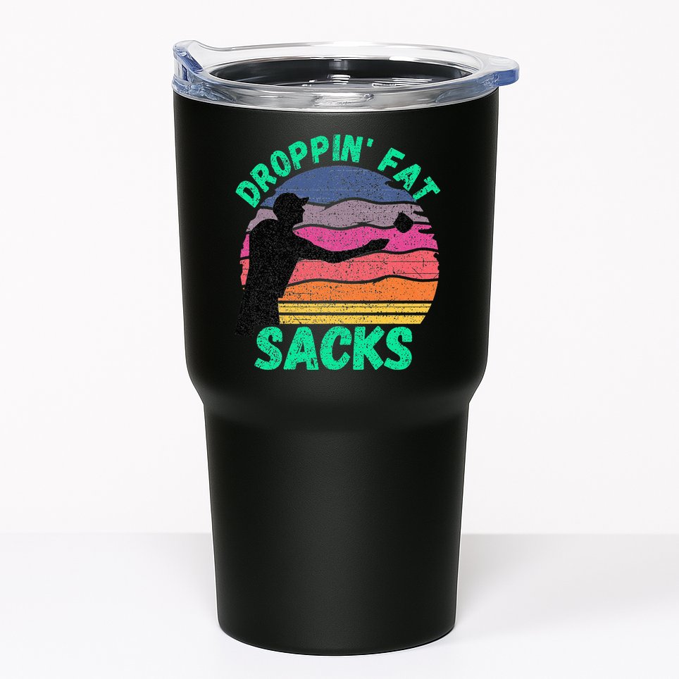 Funny Cornhole Team Cornhole Accessories Tumbler