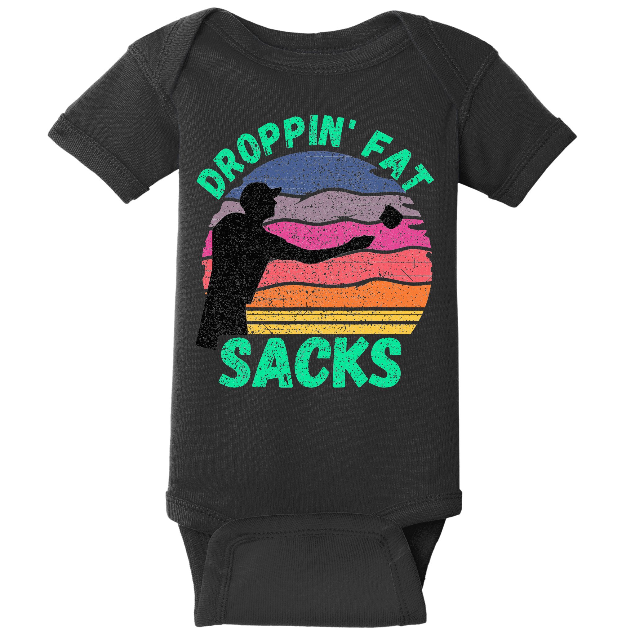 Funny Cornhole Team Cornhole Accessories Baby Bodysuit
