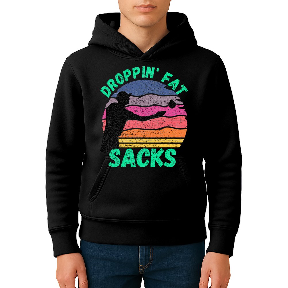 Funny Cornhole Team Cornhole Accessories Kids Hoodie