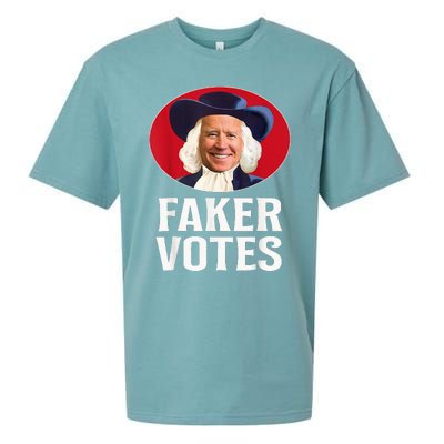 Faker Chooses The Funny Joe Biden Sueded Cloud Jersey T-Shirt