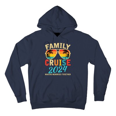 Family Cruise Trip 2024 Hello Summer Vacation Beach Matching Hoodie