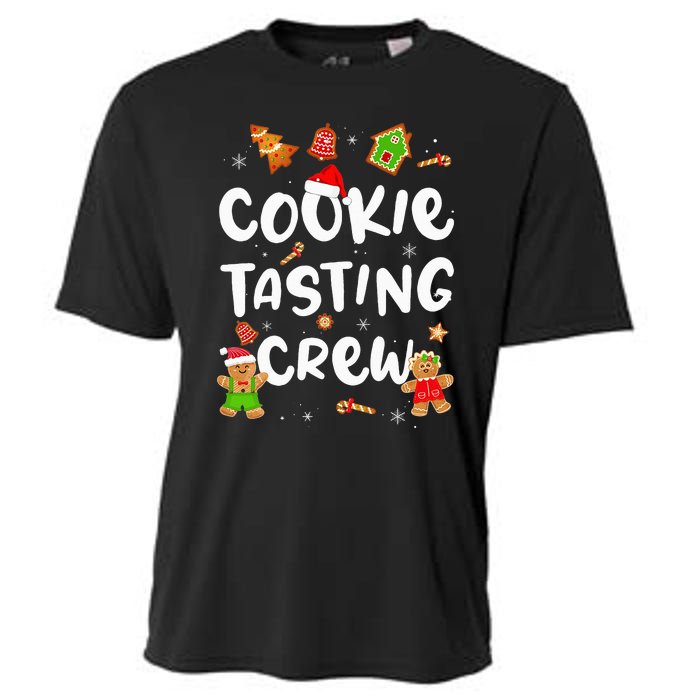 Festive Cookie Tasting Crew Pajama Set for Family Xmas Cooling Performance Crew T-Shirt