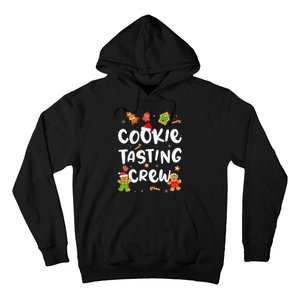 Festive Cookie Tasting Crew Pajama Set for Family Xmas Hoodie