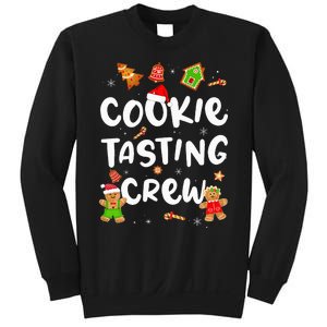 Festive Cookie Tasting Crew Pajama Set for Family Xmas Sweatshirt