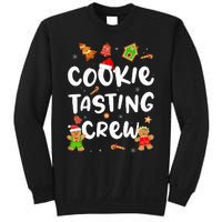 Festive Cookie Tasting Crew Pajama Set for Family Xmas Sweatshirt