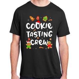 Festive Cookie Tasting Crew Pajama Set for Family Xmas Adult ChromaSoft Performance T-Shirt