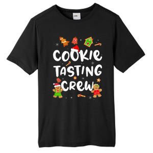 Festive Cookie Tasting Crew Pajama Set for Family Xmas Tall Fusion ChromaSoft Performance T-Shirt