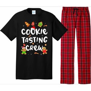 Festive Cookie Tasting Crew Pajama Set for Family Xmas Pajama Set