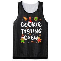 Festive Cookie Tasting Crew Pajama Set for Family Xmas Mesh Reversible Basketball Jersey Tank