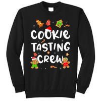 Festive Cookie Tasting Crew Pajama Set for Family Xmas Tall Sweatshirt