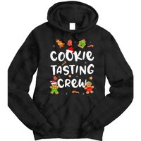 Festive Cookie Tasting Crew Pajama Set for Family Xmas Tie Dye Hoodie