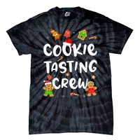 Festive Cookie Tasting Crew Pajama Set for Family Xmas Tie-Dye T-Shirt