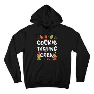 Festive Cookie Tasting Crew Pajama Set for Family Xmas Tall Hoodie